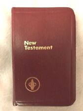 Gideons new testament for sale  CHELMSFORD