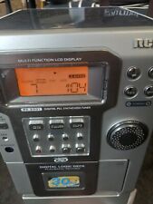Micro sistema de disco compacto L K RCA RS2001 CD/casete/radio segunda mano  Embacar hacia Argentina