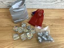 Cubed glass nuggets for sale  OKEHAMPTON