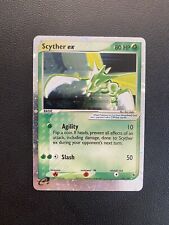Pokemon Card Scyther EX Ruby & Sapphire 102/109, used for sale  Shipping to South Africa