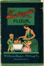 TIN SIGN "Washington Flour" Baking Food Kitchen Mancave Wall Decor  for sale  Shipping to South Africa