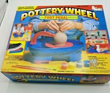 Used, High Powered Motorized Deluxe Pottery Wheel with Foot Pedal No. 675 (W1) for sale  Shipping to South Africa