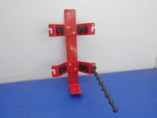 Amerex Model 860 Fire Extinguisher Bracket 3" - 4 1/4 " Diam. - Red, used for sale  Shipping to South Africa