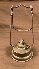 Antique DIETZ " BOY " 1800's  Kerosene Brass Skaters Lantern Rare Font Burner for sale  Shipping to South Africa