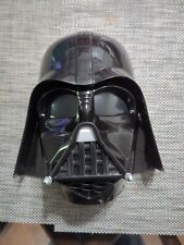 Máscara Darth Vader Cambiador de Voz Casco Ajustable Hablar CosPlay Máscara Star Wars segunda mano  Embacar hacia Argentina