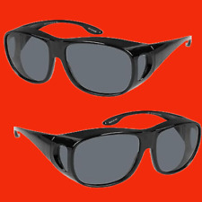 HD Sunglasses Wear over Glasses Fit over Prescr for sale  Shipping to South Africa