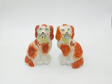 Victorian pair staffordshire for sale  TETBURY