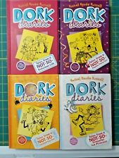 Dork diaries hardback for sale  Macon