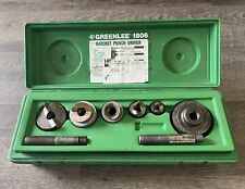 Greenlee ratchet knockout for sale  Monmouth