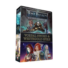 AEG Boardgame Lost Legacy Second Chronicle - Vorpal Sword & Whitegold S Box EX comprar usado  Enviando para Brazil