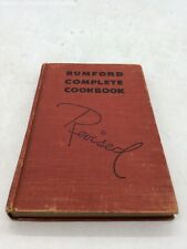 rumford complete cookbook for sale  Hagerstown
