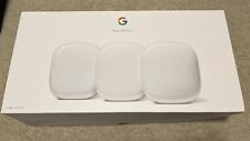Google Nest Wifi Pro 6E Wireless Mesh Router - Pack of 3 - Snow FOR PARTS for sale  Shipping to South Africa