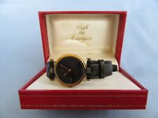 Imprescindible reloj de pulsera para dama de Cartier con cajas originales y papeles ofrecidos por el propietario original segunda mano  Embacar hacia Argentina