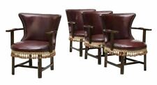 Chairs continental burgundy for sale  Austin