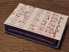 Ddr minibuch lieder gebraucht kaufen  Berlin