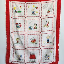 Peanuts baby quilt for sale  Round Rock