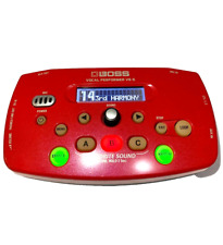 [ESTADO PERFEITO-] BOSS VE-5 Processador de Efeito Vocal Performer Vermelho Do Japão, usado comprar usado  Enviando para Brazil