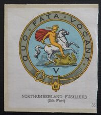 Northumberland fusiliers 1915 for sale  NORTHAMPTON