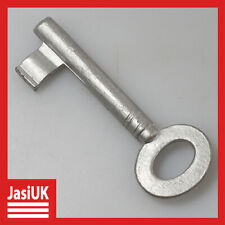 Używany, antyczny vintage stary rzadki kolekcjonerski metalowy srebrny klucz do drzwi domu na sprzedaż  PL
