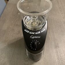 Capresso Jura Infinity 560 Conical Burr Coffee Grinder (Black) CLEAN for sale  Jonesborough