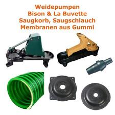 Weidepumpe weidetränke bison gebraucht kaufen  Berlin