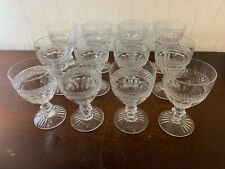 28 Glasses Water Model Trianon Crystal Of Saint Louis (Price To La Piece) for sale  Shipping to South Africa