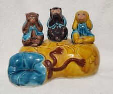 Vintage wise monkeys for sale  Montgomery