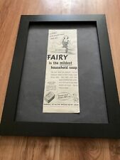 Fairy household soap for sale  PETERBOROUGH