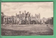 Highcliffe castle postmark for sale  LYMINGTON