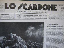 Scarpone rivista c.a.i. usato  Solza