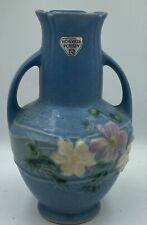 1940 s blue roseville vase for sale  Amarillo