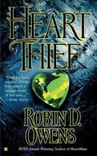 Heart Thief (Celta's HeartMates, Livro 2) de Owens, Robin D. comprar usado  Enviando para Brazil