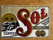 Sol tin beer for sale  DEAL