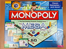 Juego de mesa Monopoly Mega Edition 2013 - 100% completo - en muy buen estado, usado segunda mano  Embacar hacia Argentina