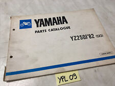 Yamaha yz250j 1982 d'occasion  Decize