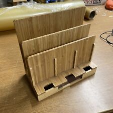 Bamboo wood desk for sale  Topeka