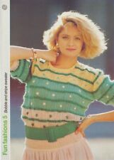 Ladies knitting patterns.fun for sale  ANDOVER