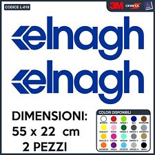 Kit adesivi elnagh usato  Italia