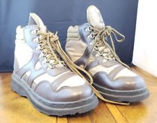 Men's Used Hodgman Light and Dark Brown Wading Fishing Boots with Laces, Size 7 for sale  Shipping to South Africa