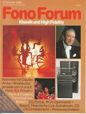 Fono forum 1988 gebraucht kaufen  München