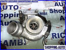 Turbina turbocharger 177cv usato  Napoli