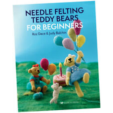 Needle felting teddy for sale  UK