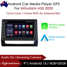 9” CarPlay Android 13 Auto carro estéreo GPS unidade principal para Mitsubishi ASX 2020 comprar usado  Enviando para Brazil