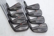 Used, Cobra King Forged MB 3-PW Iron Set Right Stiff Flex DG S300 Steel  #170499 for sale  Shipping to South Africa