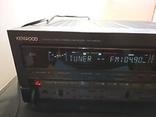 Receptor de audio y video Kenwood KR-V8020 raro (para piezas o no funciona) segunda mano  Embacar hacia Argentina