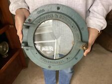 Antique Porthole Proctor & Schwartz Philadelphia Pa for sale  Shipping to South Africa