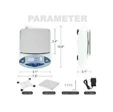 BALANZA ELECTRÓNICA DIGITAL DE ALTA PRECISIÓN a escala de laboratorio RESHY segunda mano  Embacar hacia Argentina