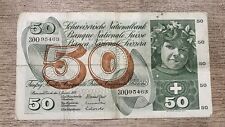 Banconota franchi 1971 usato  Modica
