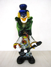 Pagliaccio murano clown usato  Italia