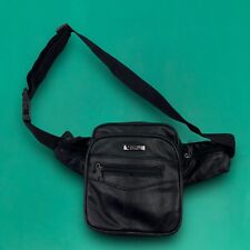 Vintage leather bumbag for sale  HULL